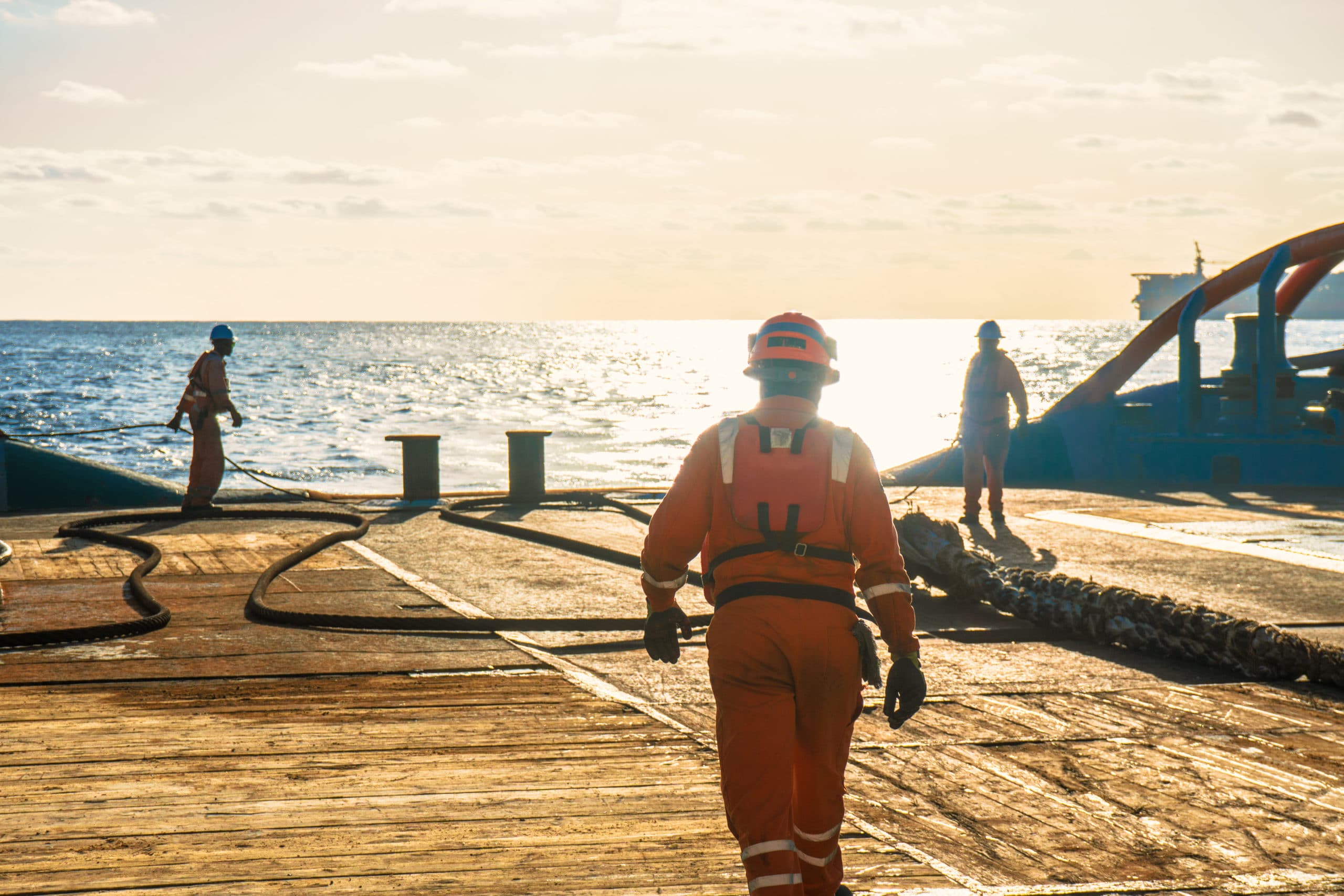 ship, workers, sea, helder maritiem