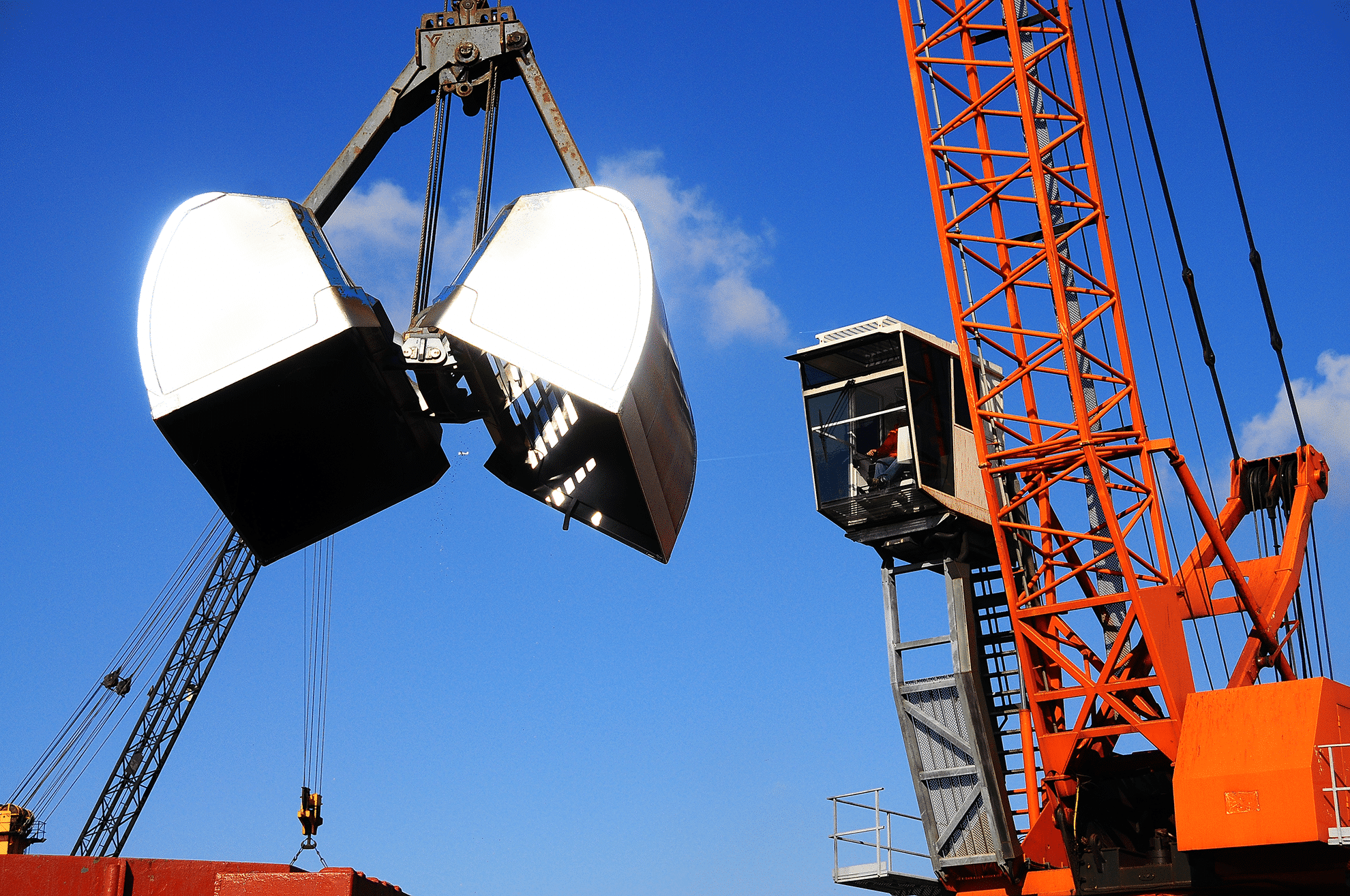 offshore, crane, helder maritiem