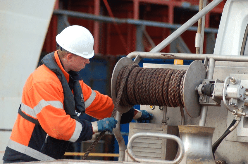 worker, helder maritiem