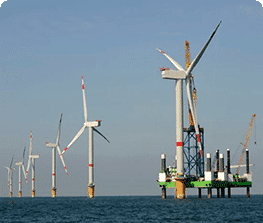 windmill, sea, helder maritiem