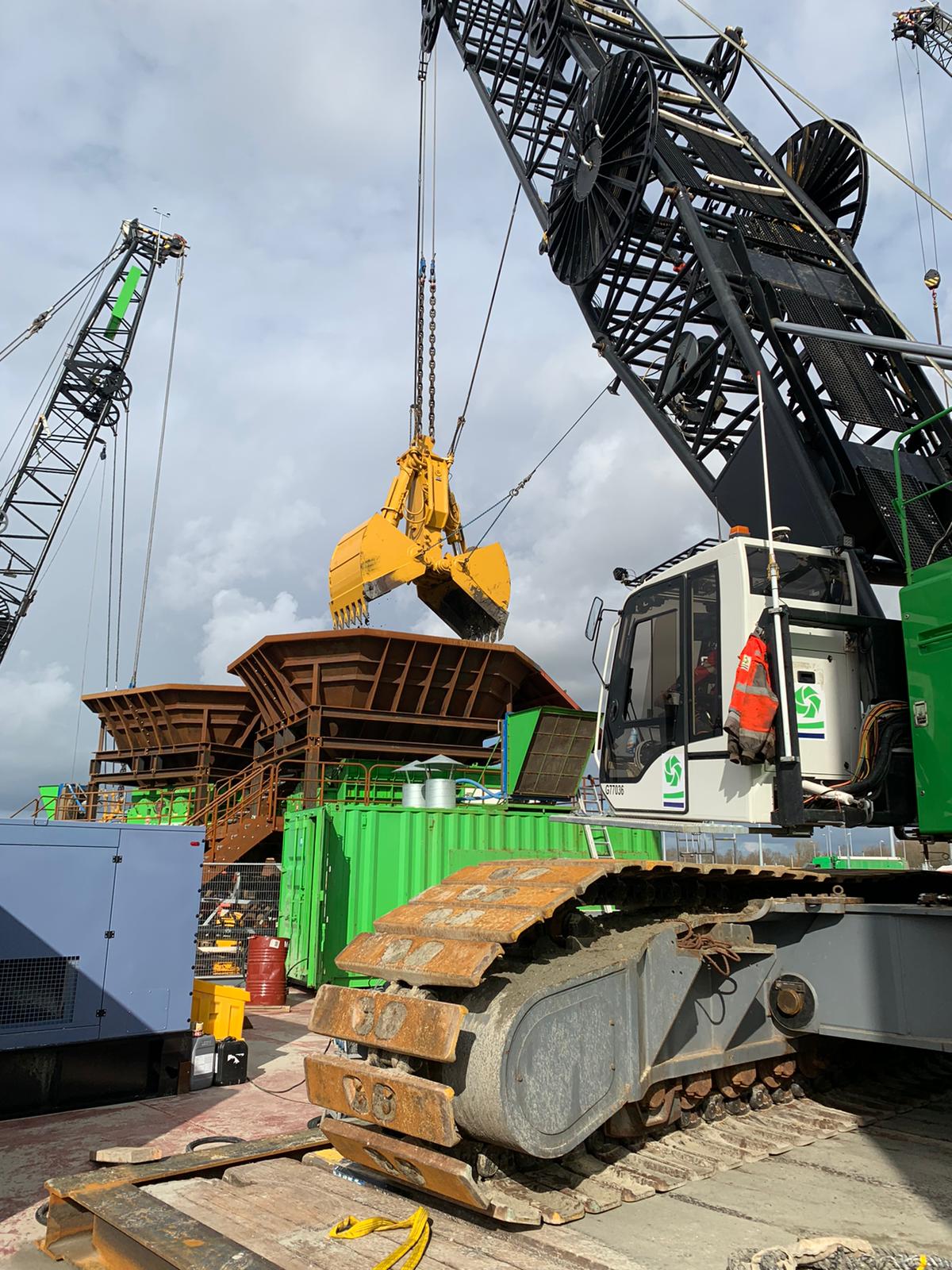 crane, helder maritiem